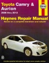 Toyota Camry Aurion 2006-2013 Haynes Workshop Manual   